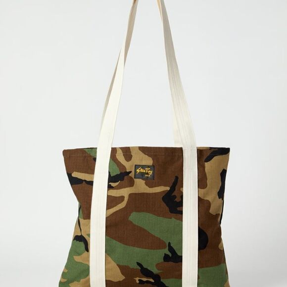 Stan Ray Woodland Camo Tote Bag - Picture 3 of 4
